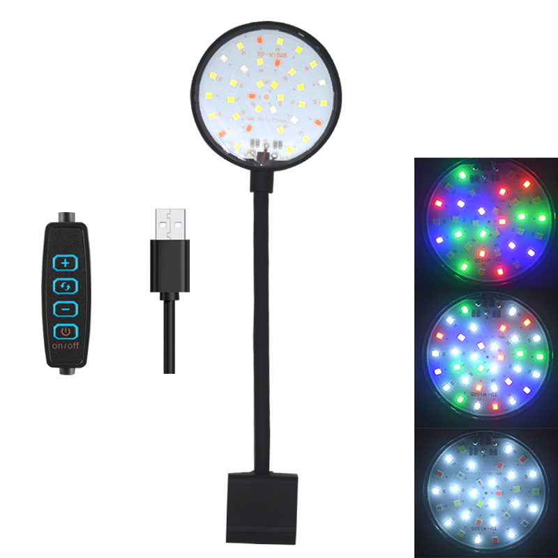 Aquarium Plant Grow Light - USB Aquarium lampe à LED Aquarium