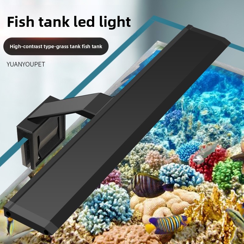 Aquarium Plant Grow Light - Lumière LED professionnelle pour aquarium -