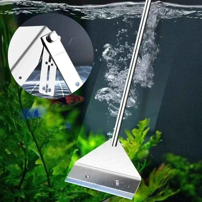 Planted Aquarium Tools - Outil de nettoyage d'aquarium, élimination des