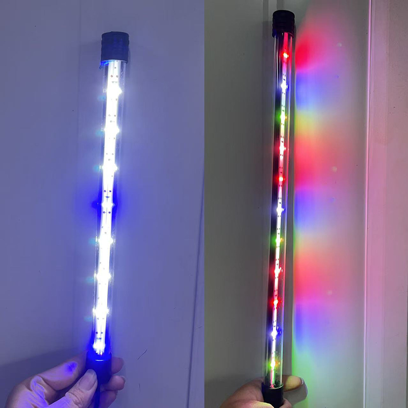 Aquarium Plant Grow Light - Lampe LED étanche pour aquarium, éclairage