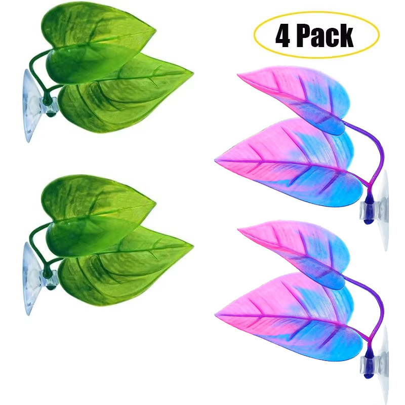 Aquarium Plant Design - Hamac en feuilles de poisson Betta