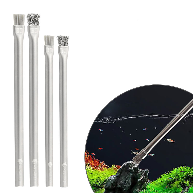 Planted Aquarium Tools - Aquapro brosse à algues brosse de