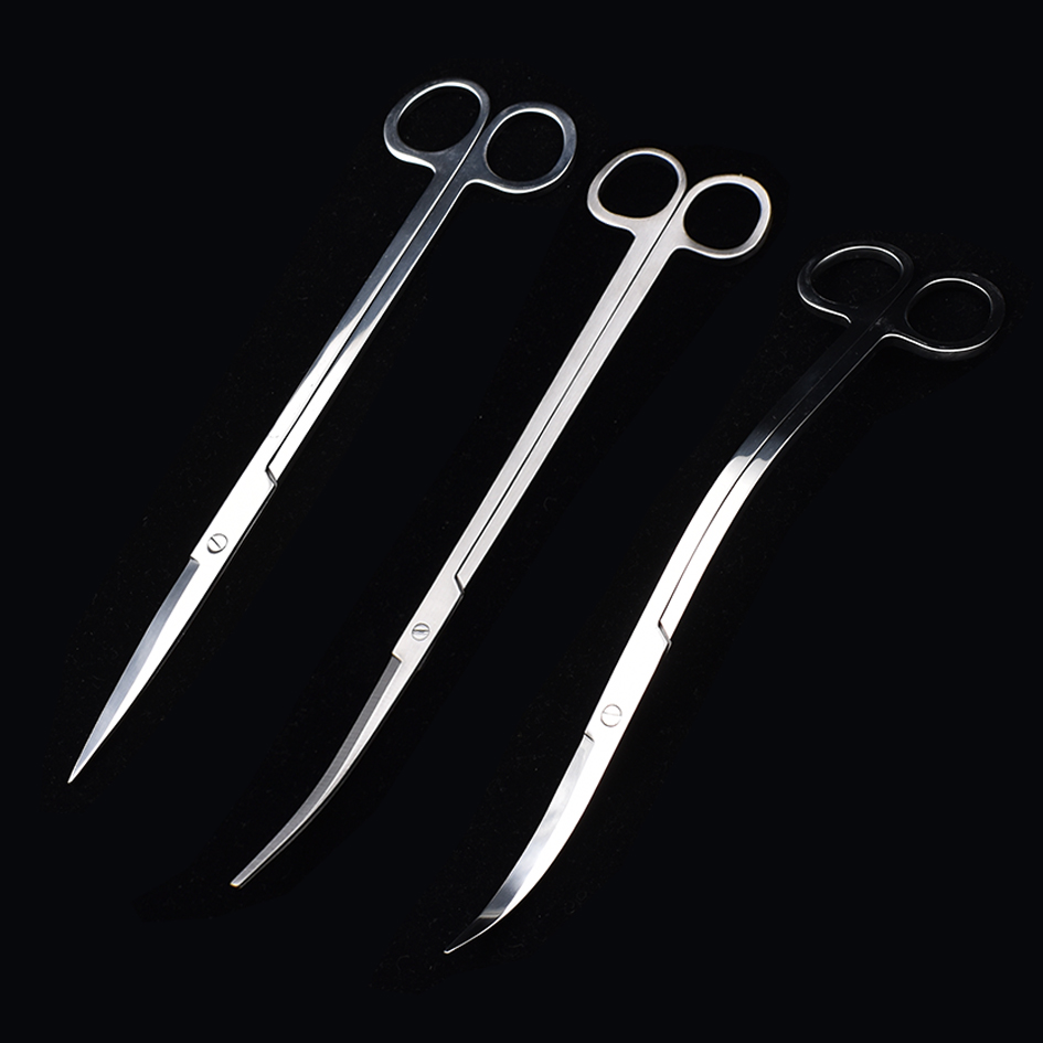 Planted Aquarium Tools - Ciseaux d'aquarium en acier inoxydable de