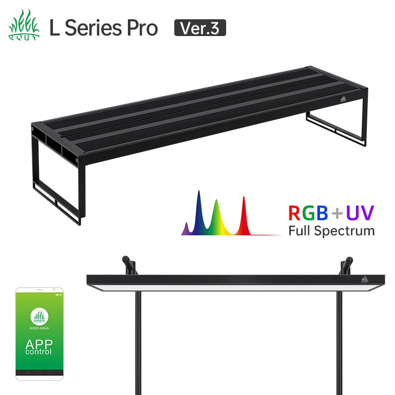 Aquarium Plant Grow Light - WEconvex-Variateur et minuterie pour aquarium, éclairage