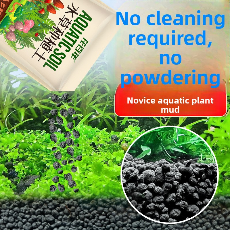 Aquarium Planted Soil - Substrat de sol d'aquarium – Gravier