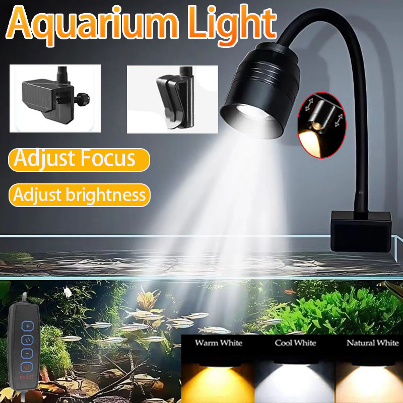 Aquarium Plant Grow Light - USB Aquarium lumière éclairage plantes grandir