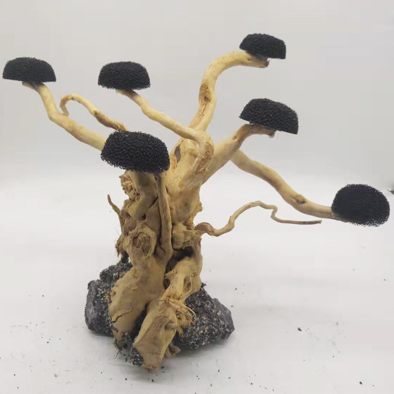 Aquarium Plant Root Tabs - Décoration en bois flotté pour aquarium,