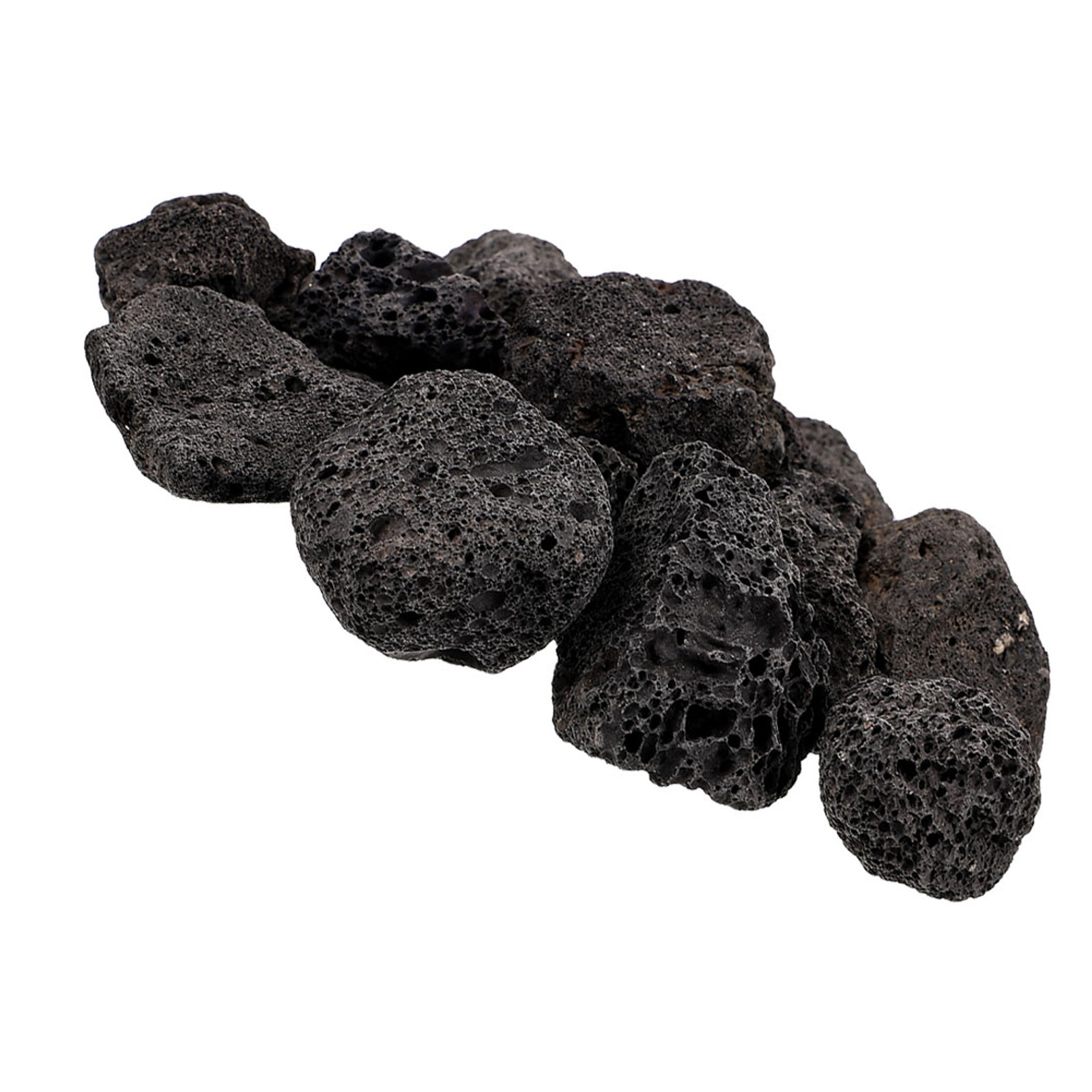 Aquarium Plant In Pot - 1 paquet de pierres volcaniques naturelles,