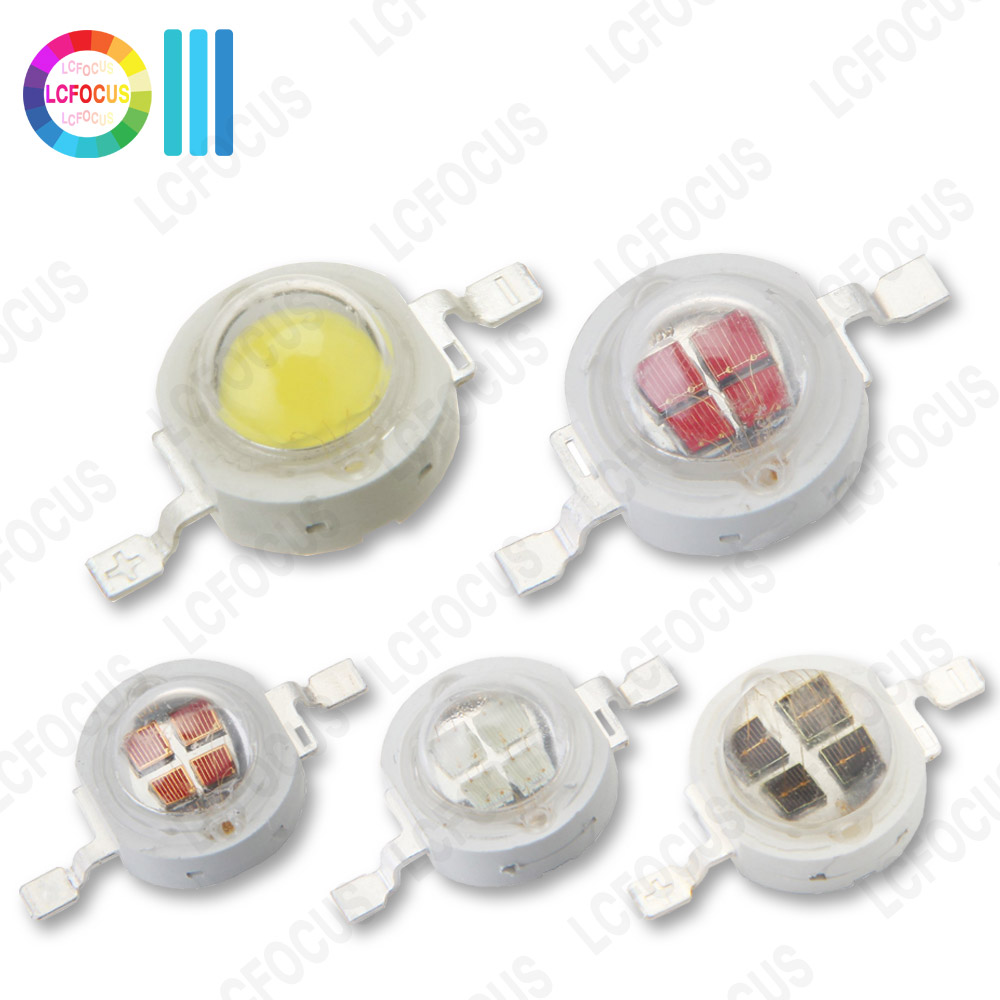 Aquarium Plants - 10 pièces 5W puces LED rouge