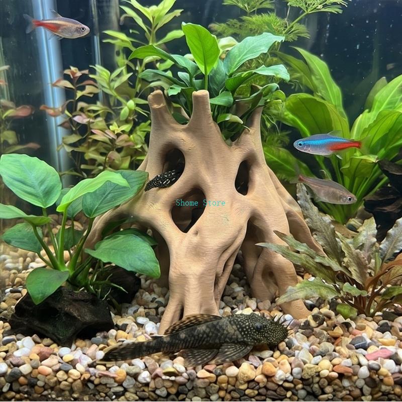 Grotte à racines naturelles, c - Aquarium Planted Soil avis et prix