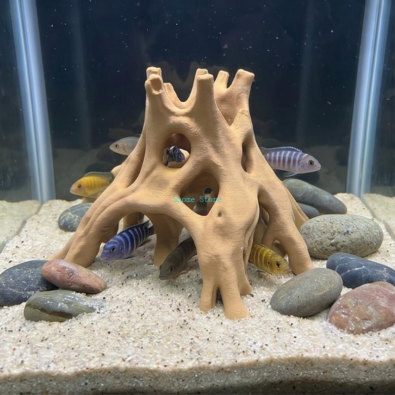 Grotte à racines naturelles, c - Aquarium Planted Soil avis et prix