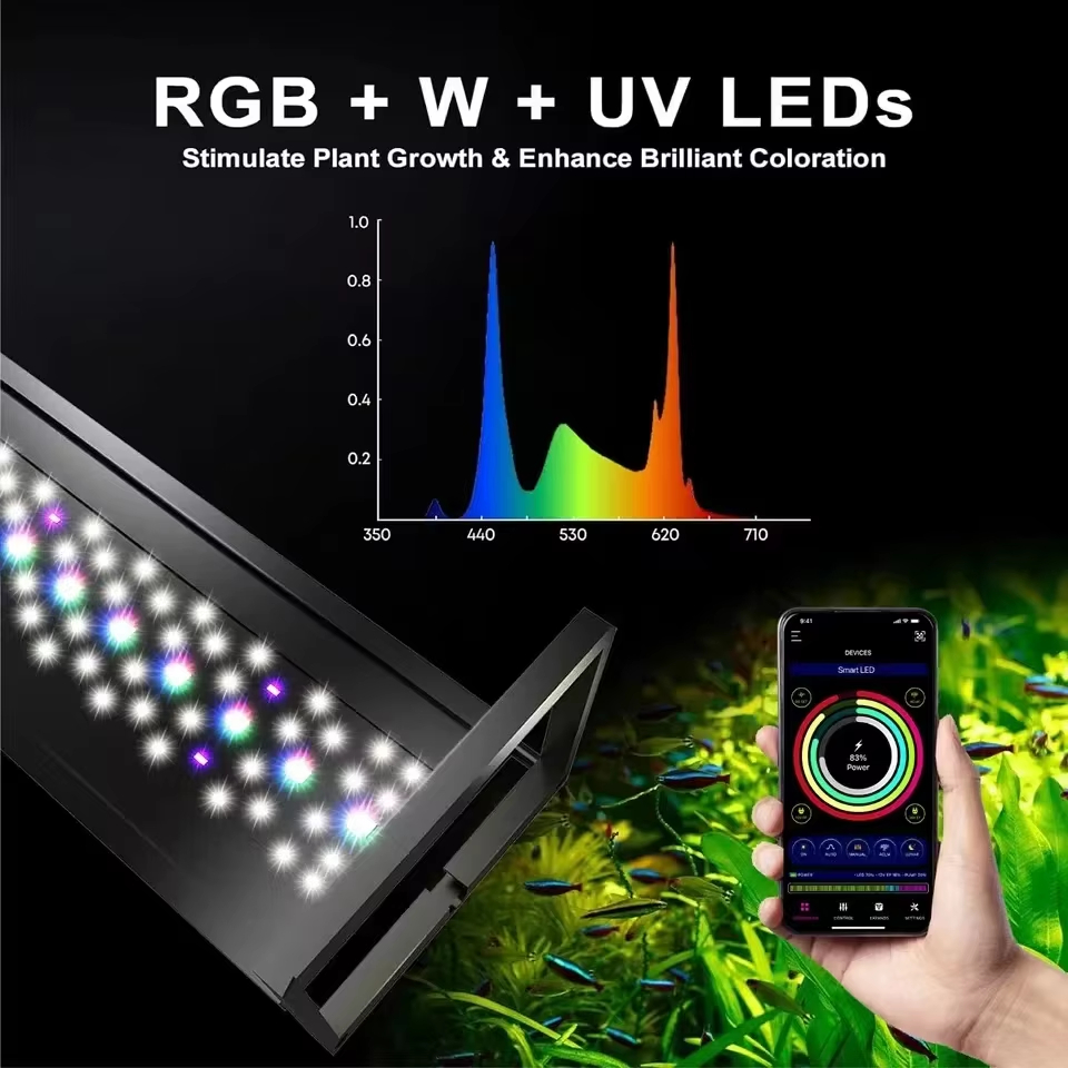 MJ-GF308 MJ-GF316 MJ-L290 Extr - Aquarium Plant Grow Light avis et prix
