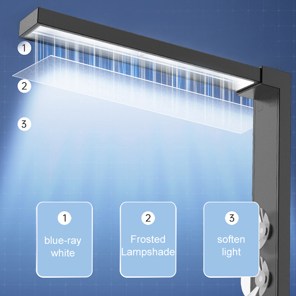 Lumière LED ABS pour petit bol - Aquarium Plant Grow Light avis et prix