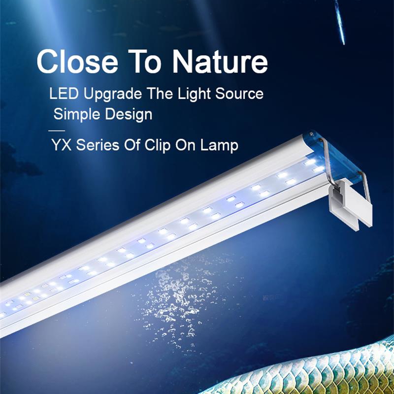 Extensible Étanche Clip sur La - Aquarium Plant Grow Light avis et prix