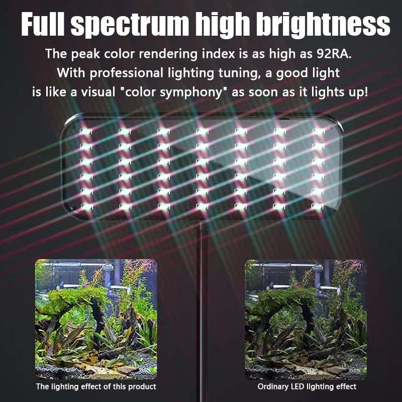 Lampe LED 13W pour aquarium, l - Aquarium Plant Design avis et prix