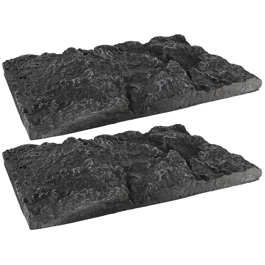 2 pièces de panneaux de fond d - Aquarium Plant Root Tabs avis et prix