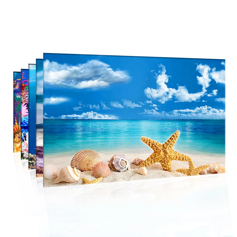 Fond pour Aquarium 3d autocoll - Aquarium Plant Design avis et prix