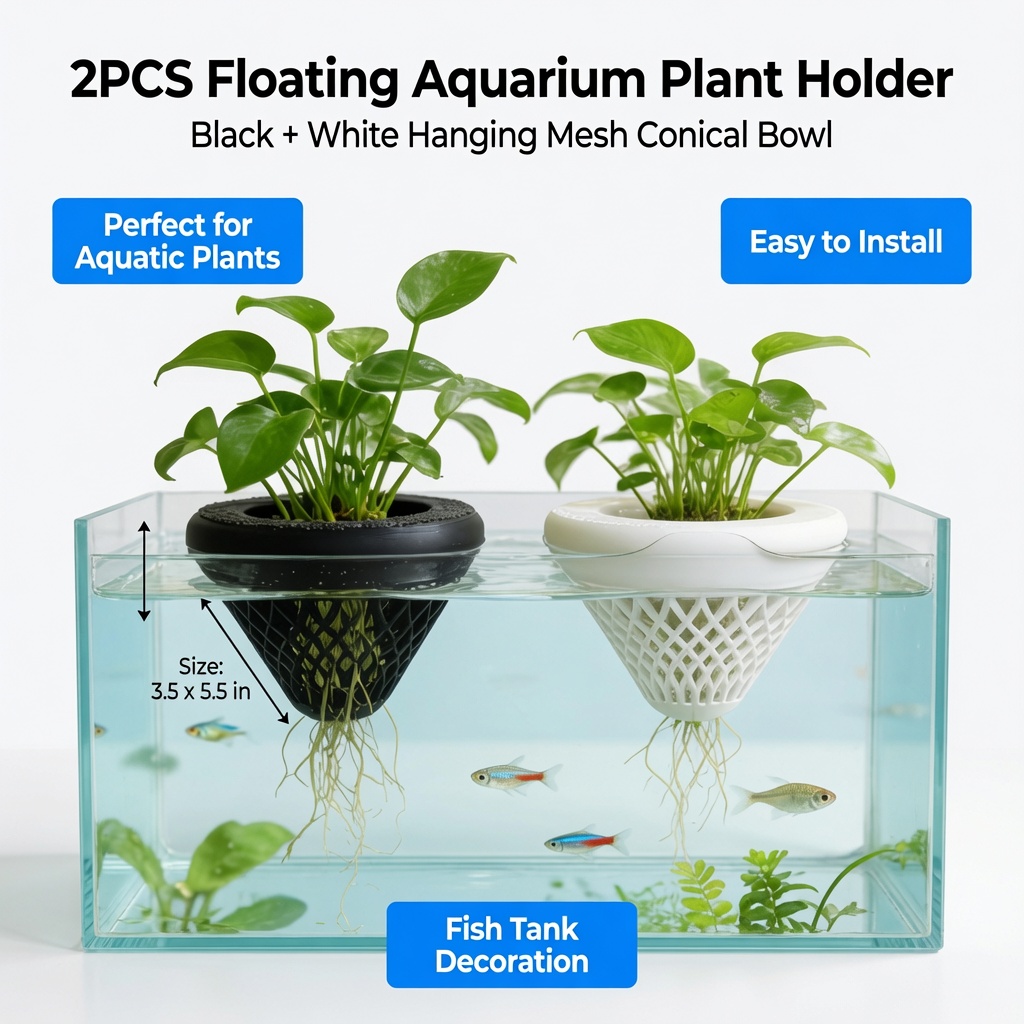 Support flottant pour plantes  - Aquarium Plant Design avis et prix