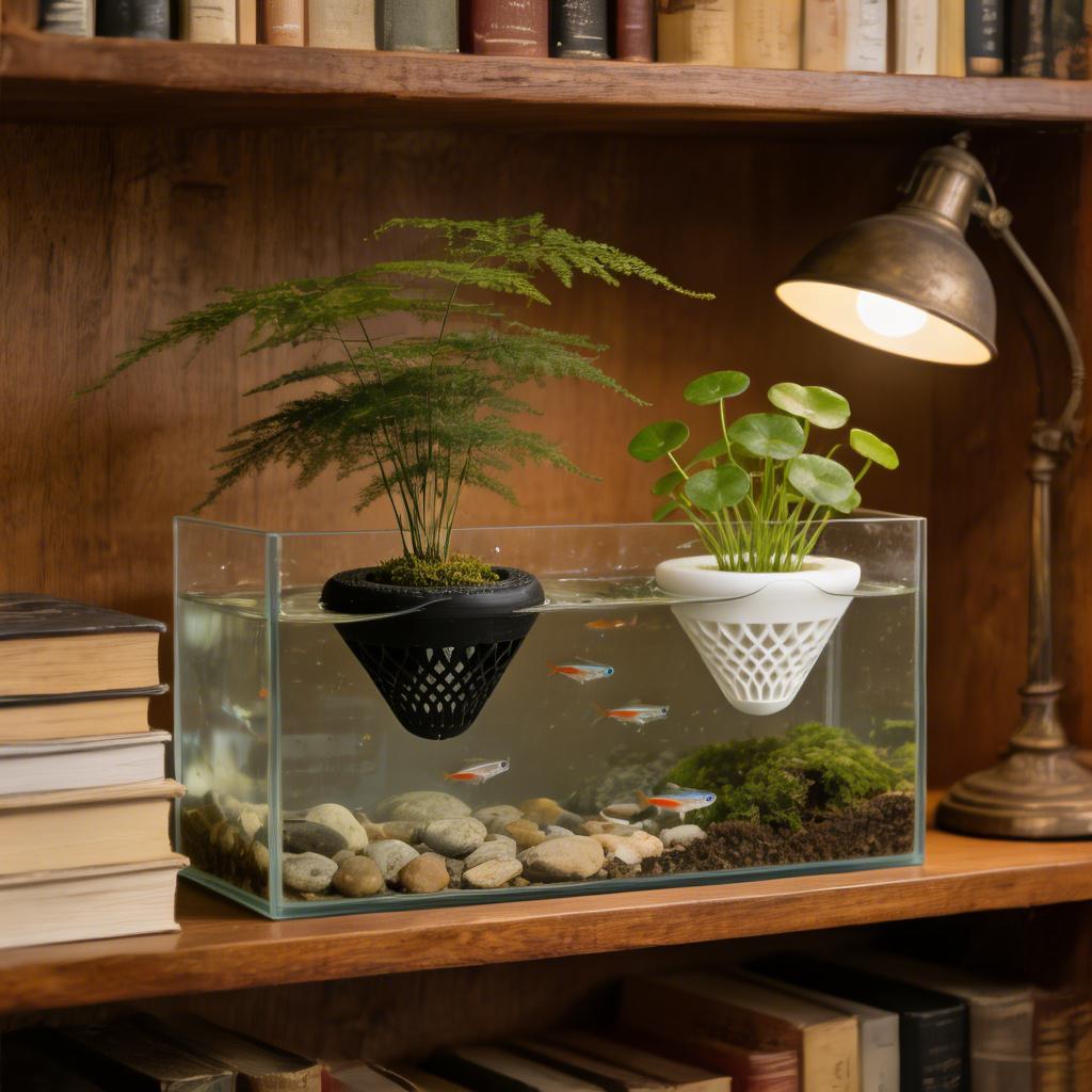 Support flottant pour plantes  - Aquarium Plant Design avis et prix