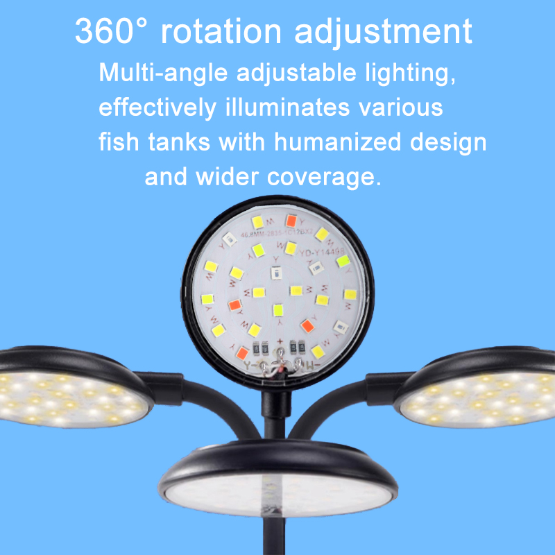 USB Aquarium lampe à LED Aquar - Aquarium Plant Grow Light avis et prix