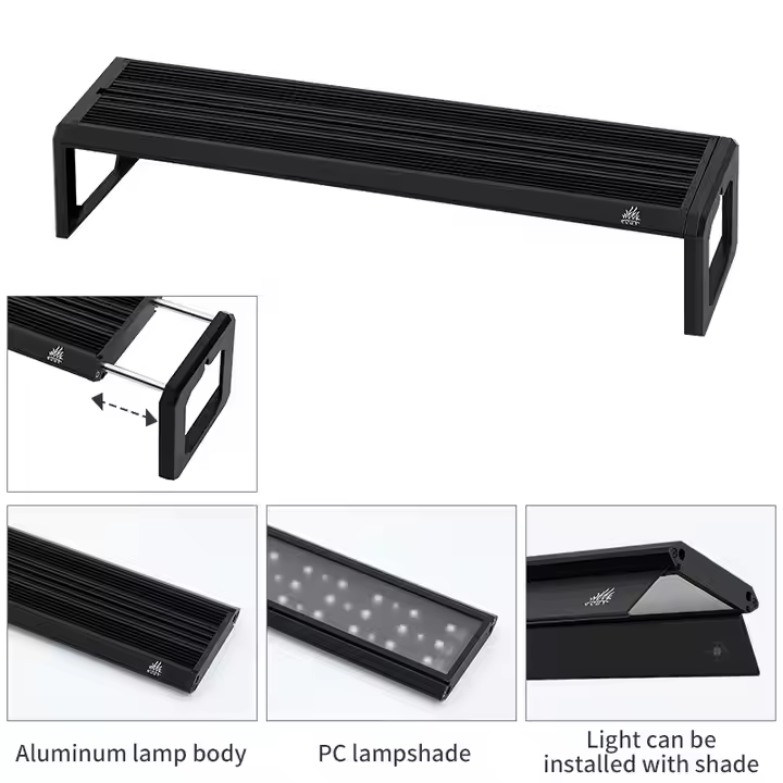 Semaine aqua série V SE-K écla - Aquarium Plant Grow Light avis et prix
