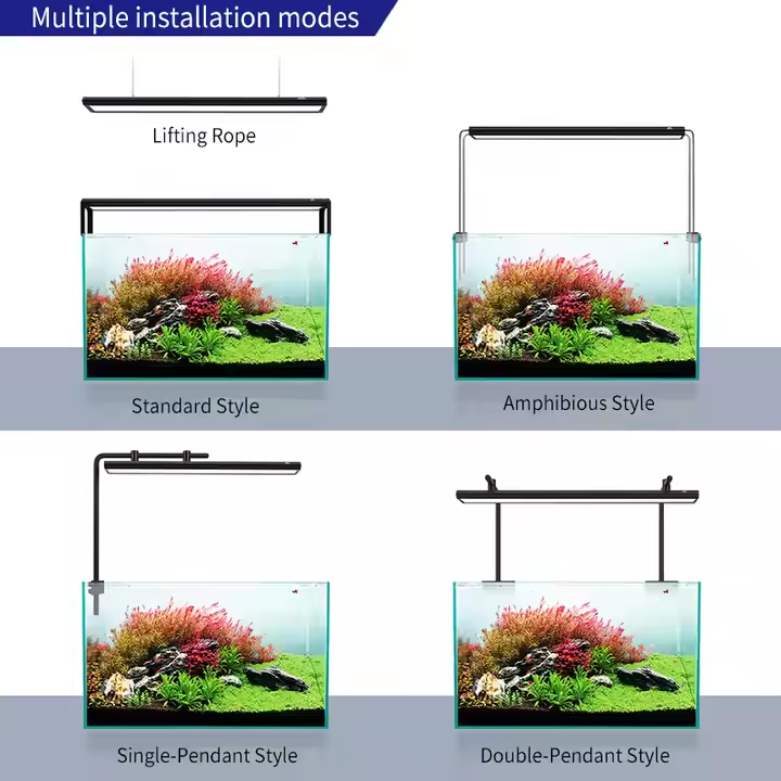 Semaine aqua série V SE-K écla - Aquarium Plant Grow Light avis et prix