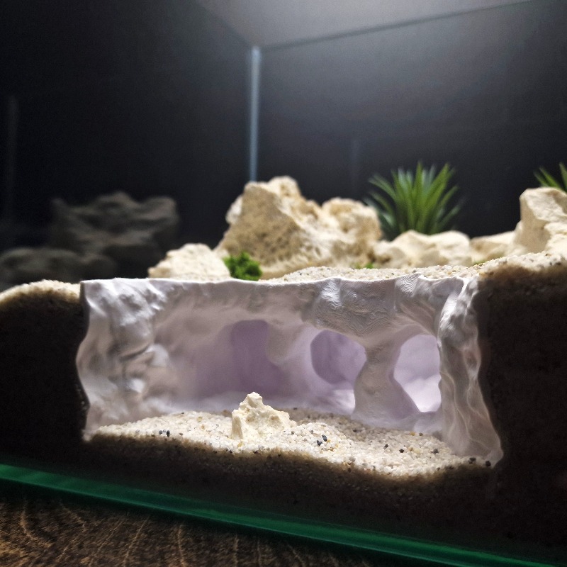 Grotte fourchu imprimée en 3D, - Aquarium Plant Root Tabs avis et prix