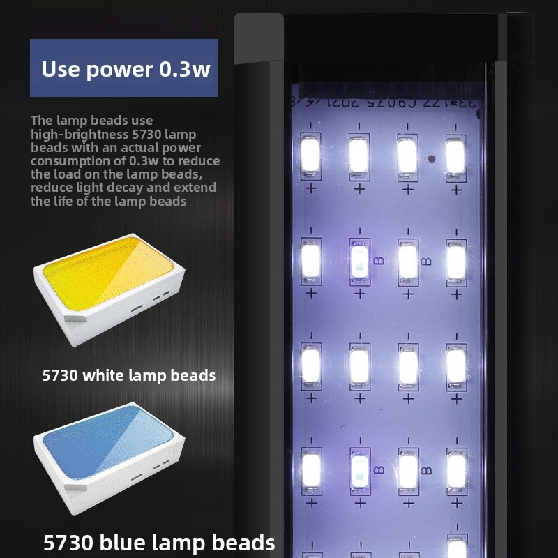 Lumière LED professionnelle po - Aquarium Plant Grow Light avis et prix