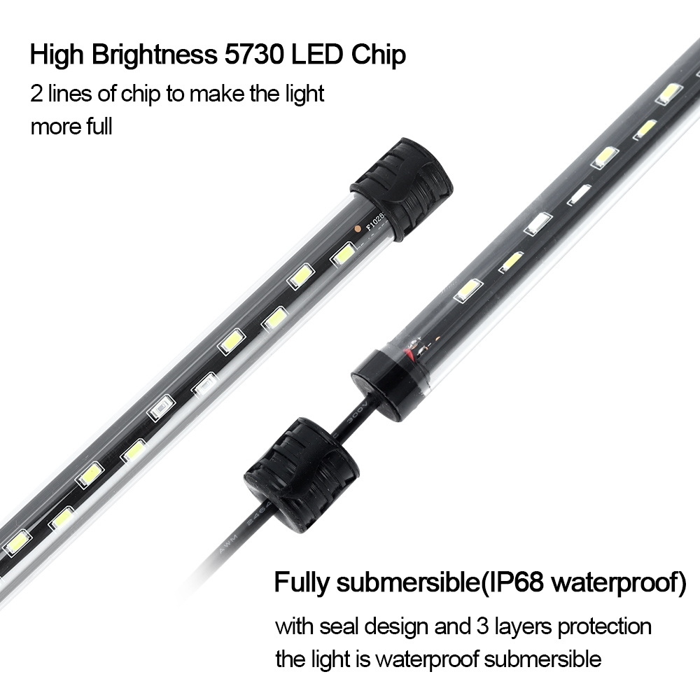 Lumière d'aquarium LED plante  - Aquarium Plant Design avis et prix