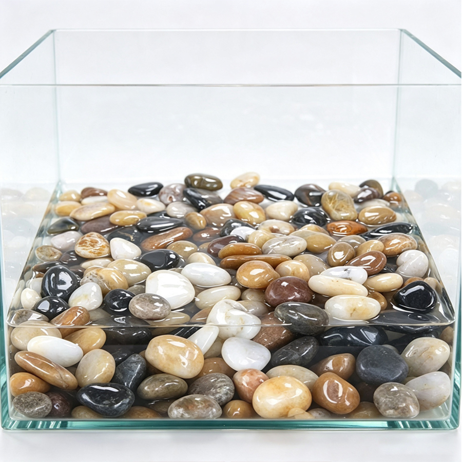Galets de rivière lisses de 30 - Aquarium Planted Soil avis et prix