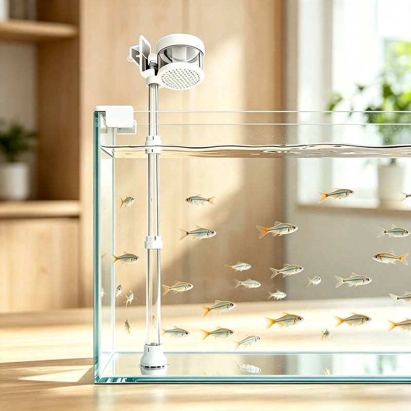Nettoyeur de déchets pour aqua - Surface Skimmer Nano avis et prix