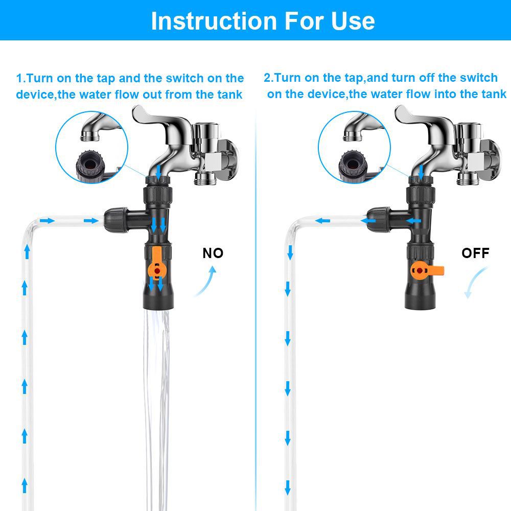 Changeur d'eau d'aquarium sans - Planted Aquarium Tools avis et prix