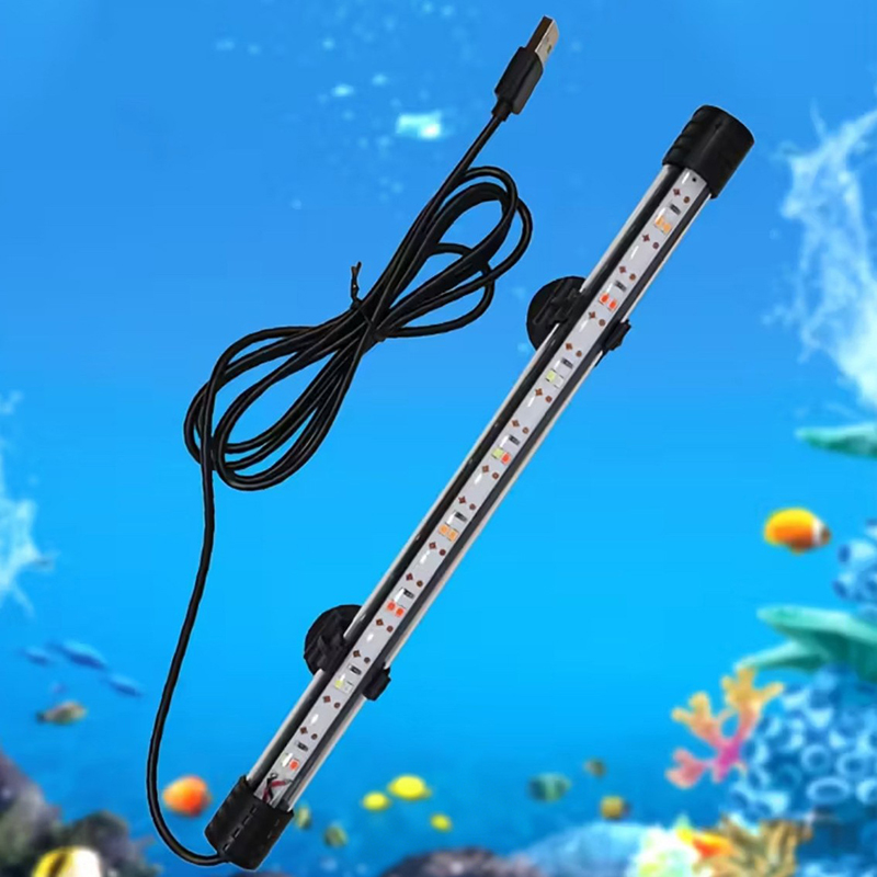 Lampe LED étanche pour aquariu - Aquarium Plant Grow Light avis et prix
