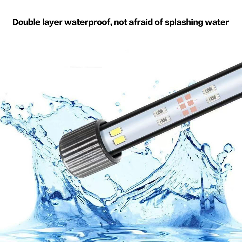 Lampe LED étanche pour aquariu - Aquarium Plant Grow Light avis et prix