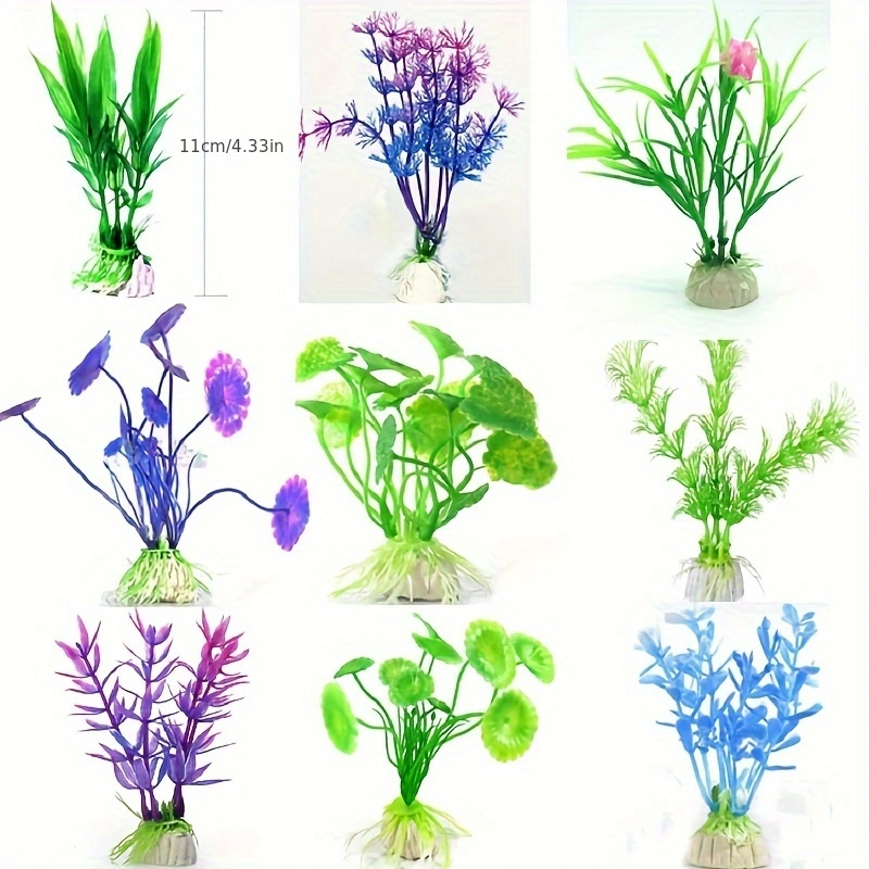 Plantes artificielles sous-mar - Aquarium Plant Design avis et prix