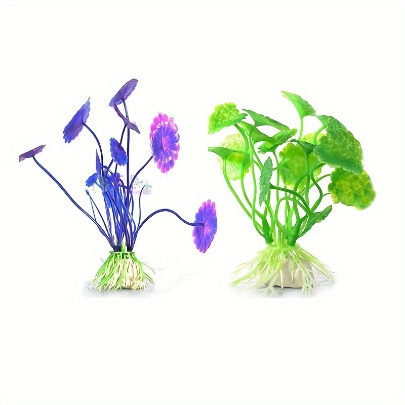 Plantes artificielles sous-mar - Aquarium Plant Design avis et prix