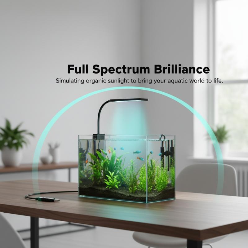 Lampe LED USB à pince pour aqu - Aquarium Plants avis et prix