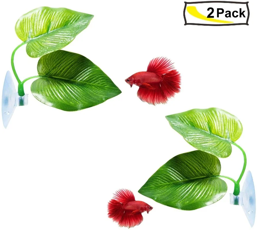 Hamac en feuilles de poisson B - Aquarium Plant Design avis et prix