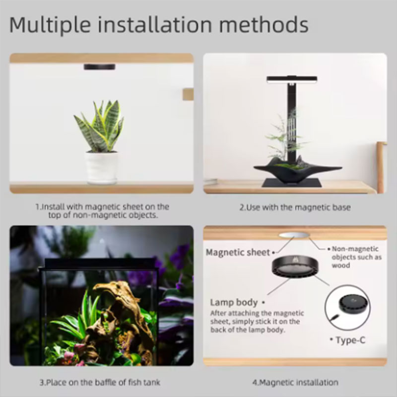 Lampe de culture pour plantes  - Aquarium Plant Grow Light avis et prix
