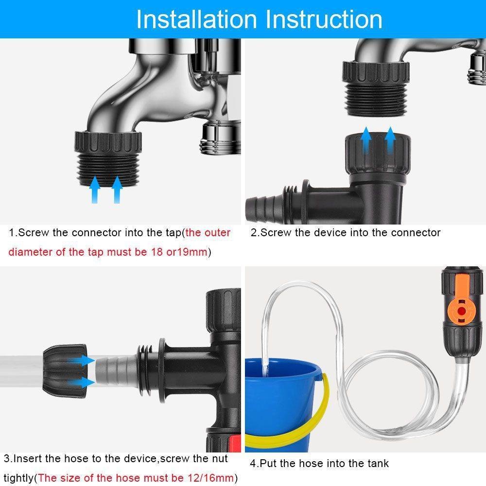 Accessoires de changement d'ea - Planted Aquarium Tools avis et prix