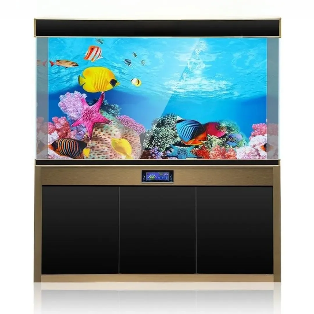 Autocollant 3D de Fond d'Aquar - Aquarium Plant Design avis et prix