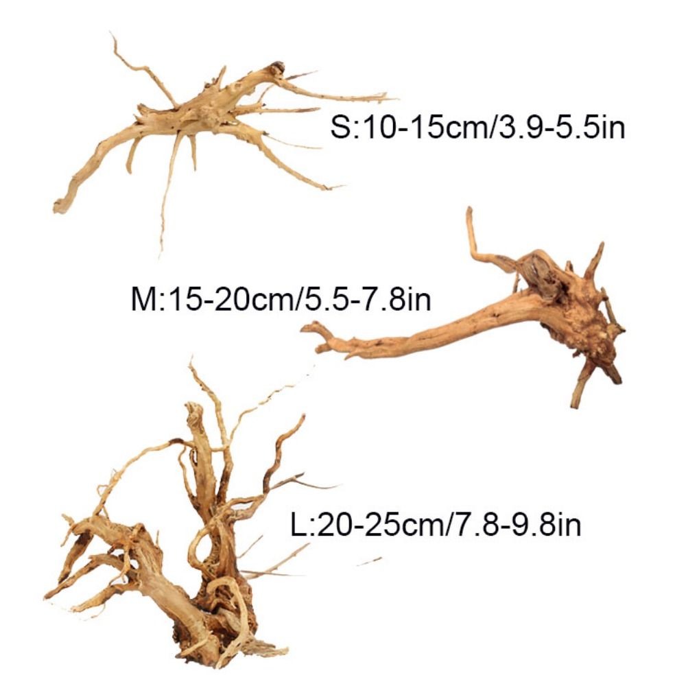 Tronc d'arbre naturel pour déc - Aquarium Plant Design avis et prix