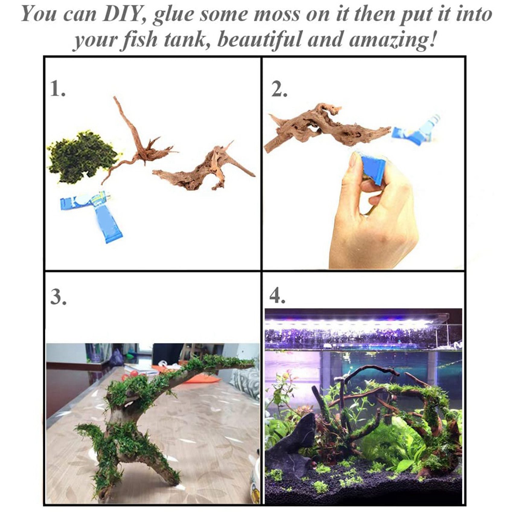 Offre spéciale-Mini bois flott - Aquarium Plant Root Tabs avis et prix