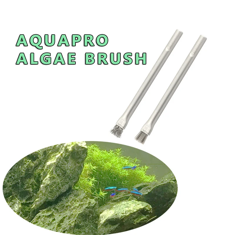 Aquapro brosse à algues brosse - Planted Aquarium Tools avis et prix