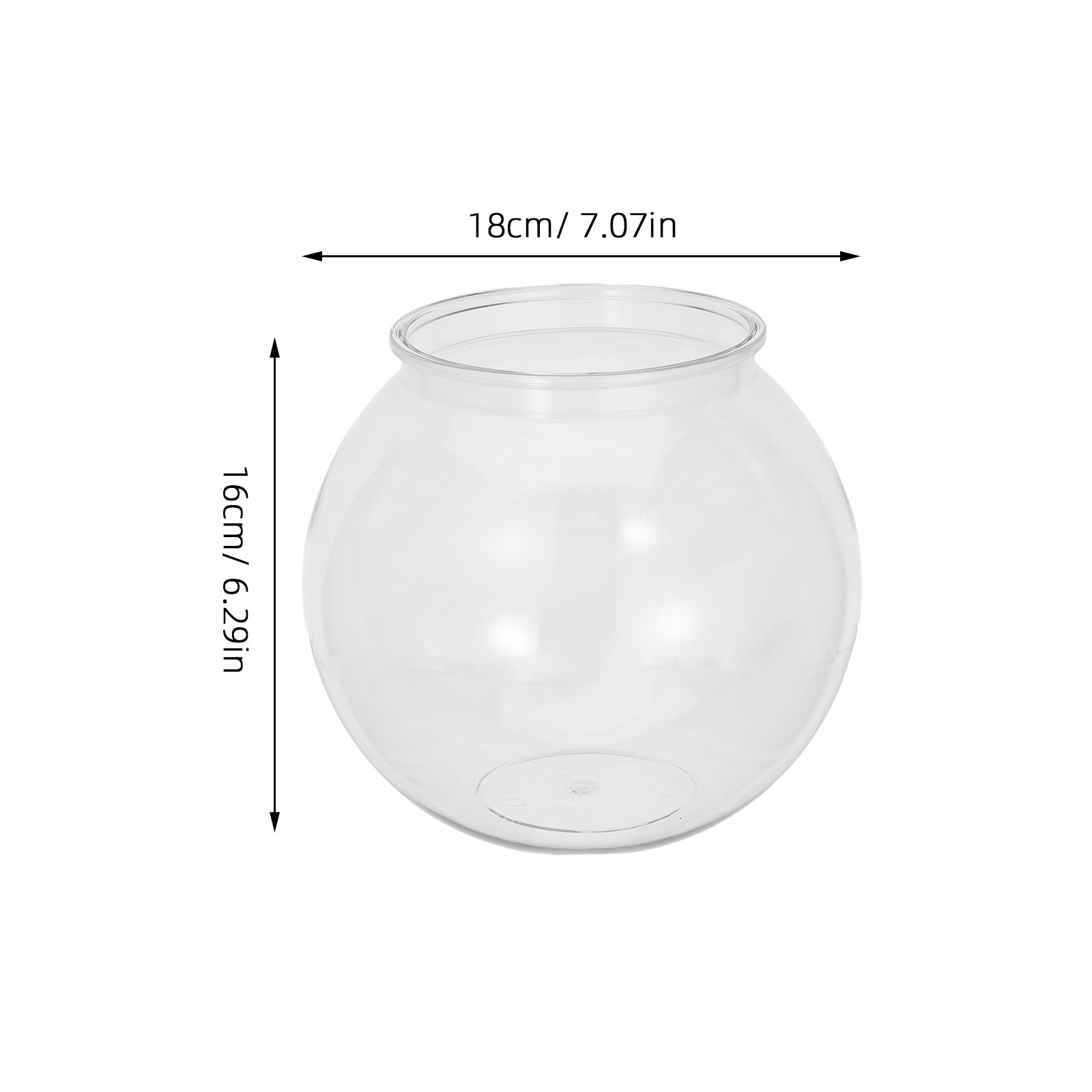 Mini terrarium transparent en  - Aquarium Plants avis et prix