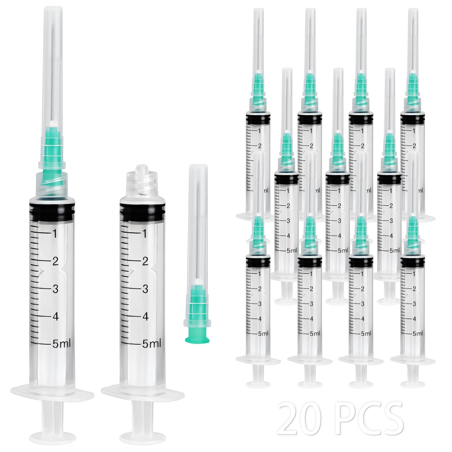 Seringue Luer Lock de 5 ml, ad - Aquarium Plants avis et prix