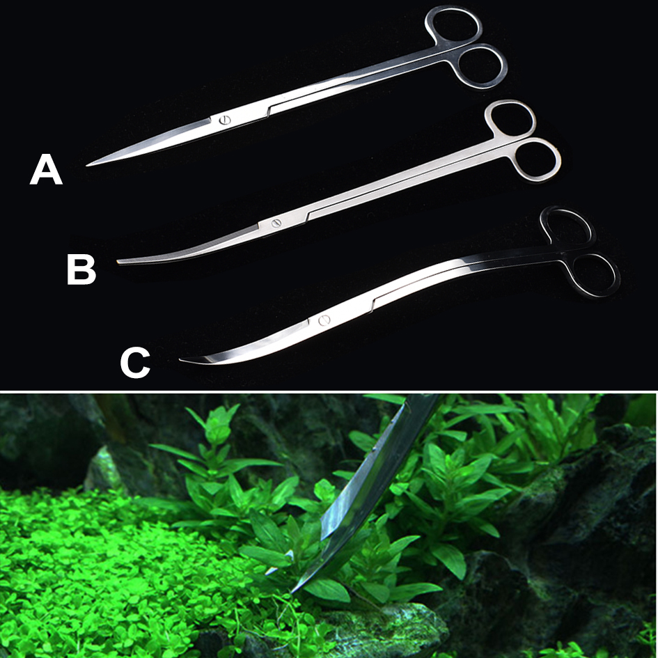 Ciseaux d'aquarium en acier in - Planted Aquarium Tools avis et prix