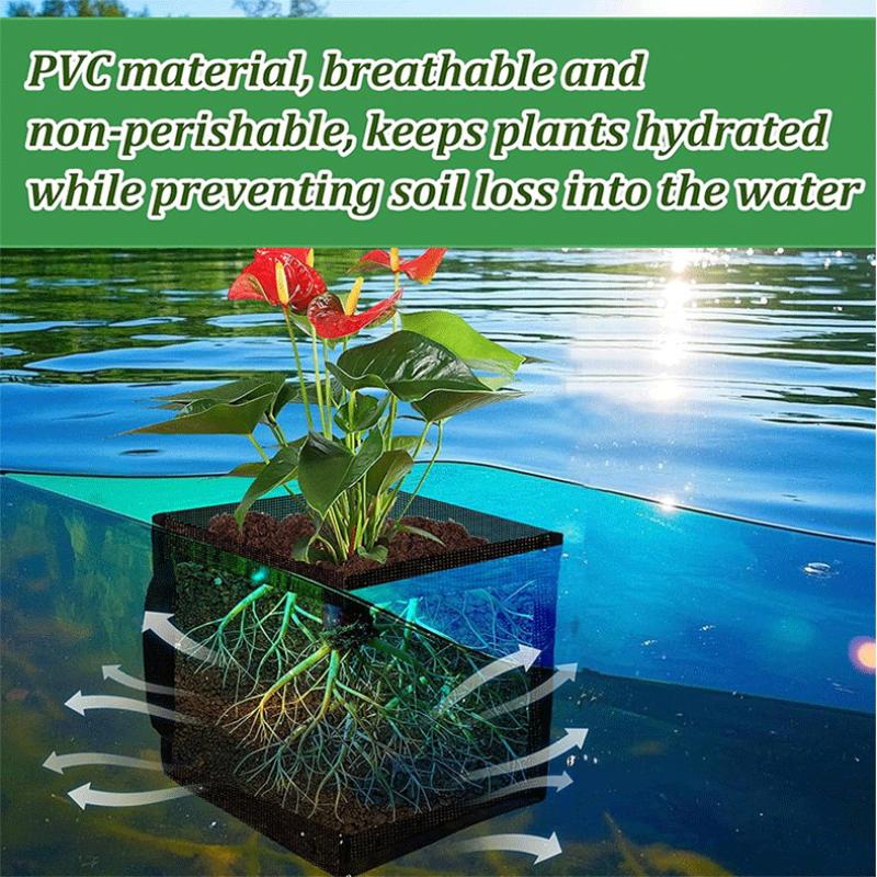4 paniers de plantation en mai - Aquarium Plants avis et prix