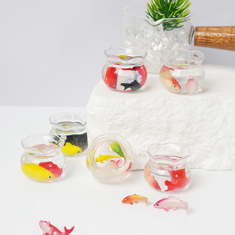 Mini Vase en dentelle Transpar - Aquarium Plant In Pot avis et prix