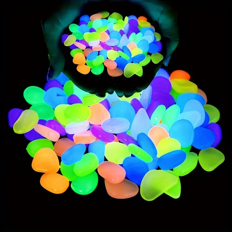 Galets lumineux qui brillent d - Aquarium Plant In Pot avis et prix